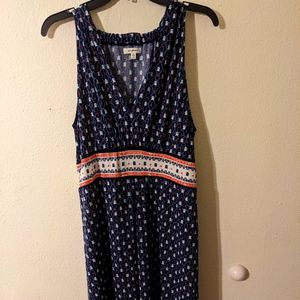 Women's Size XL Max Studio Casual Bohemian Summer Dress
